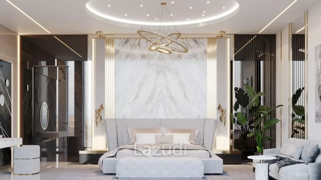 The most luxurious modern 5 bed in gated Canngu
