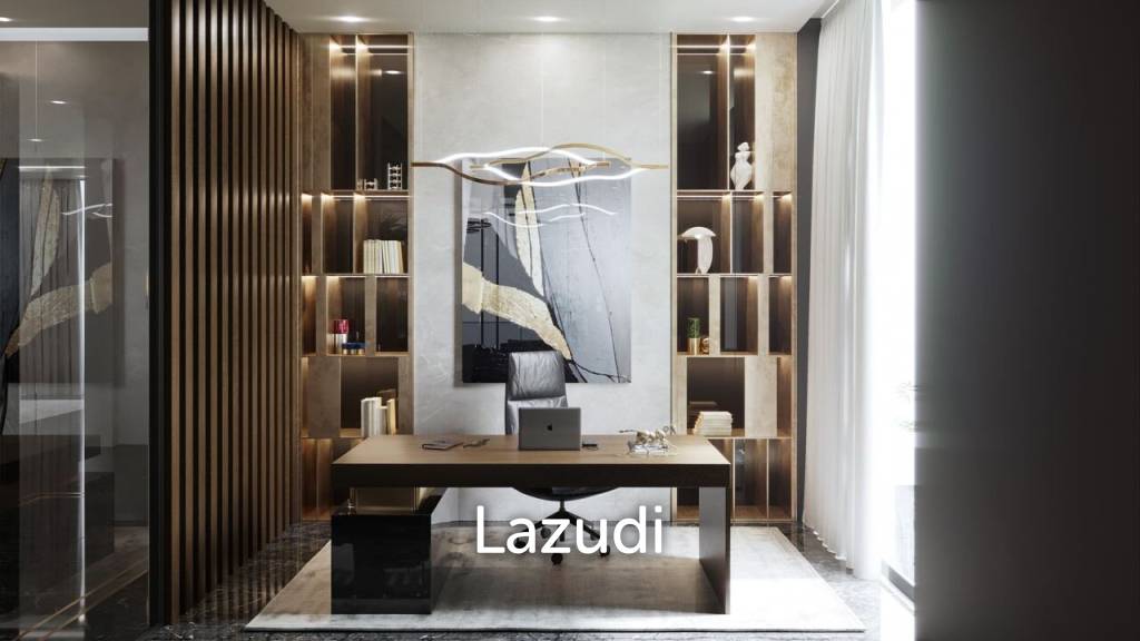 The most luxurious modern 5 bed in gated Canngu
