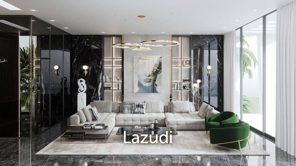 The most luxurious modern 5 bed in gated Canngu