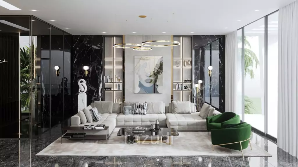 The most luxurious modern 5 bed in gated Canngu