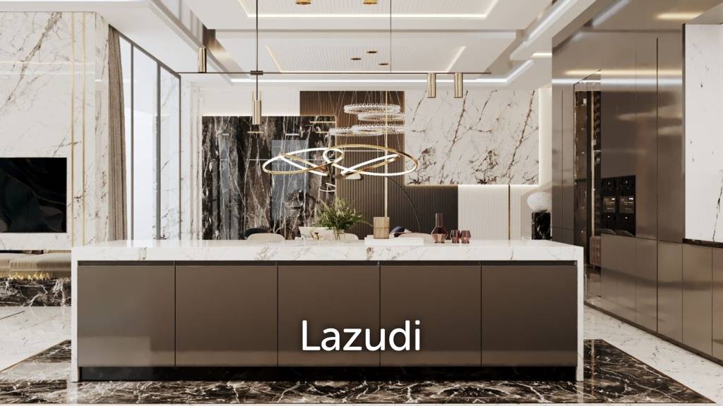 The most luxurious modern 5 bed in gated Canngu