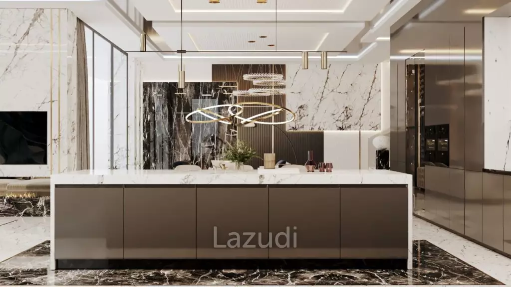 The most luxurious modern 5 bed in gated Canngu