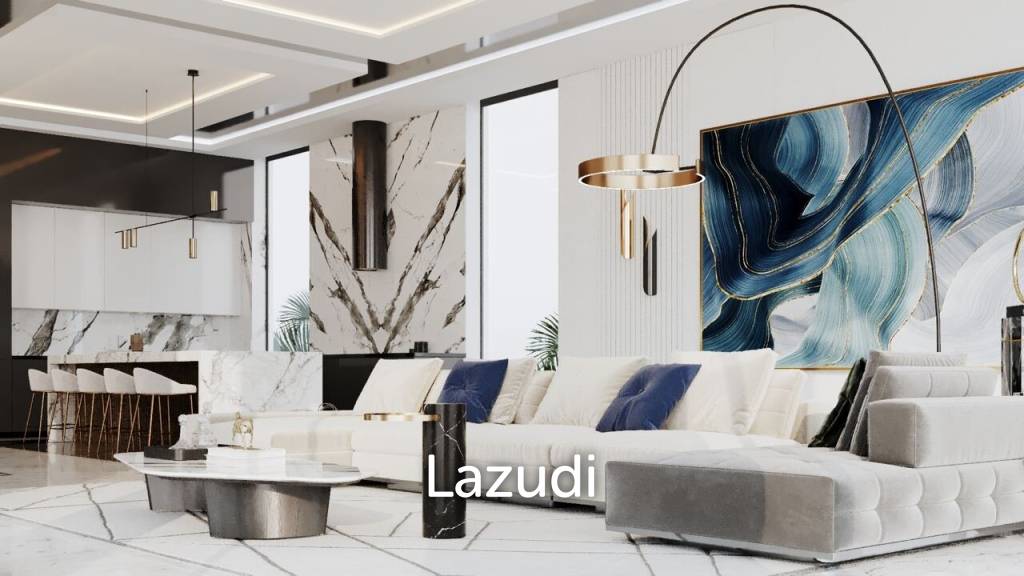 The most luxurious modern 5 bed in gated Canngu