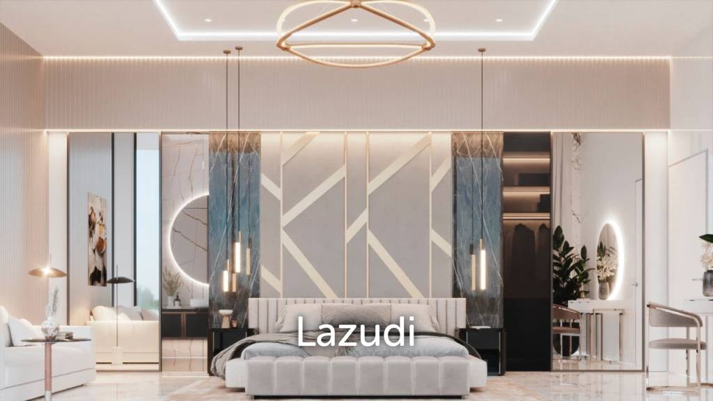 The most luxurious modern 5 bed in gated Canngu