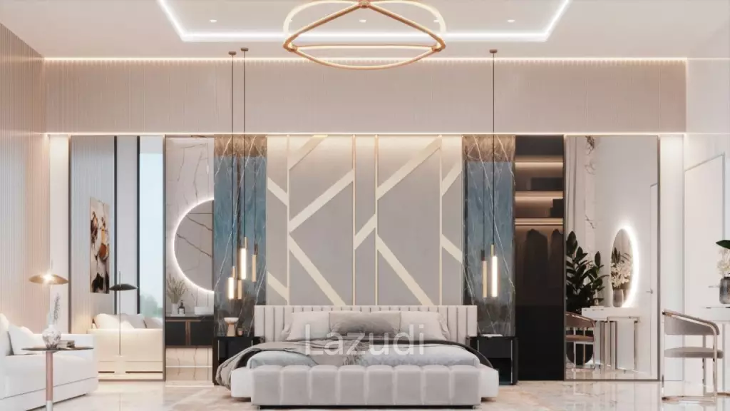 The most luxurious modern 5 bed in gated Canngu