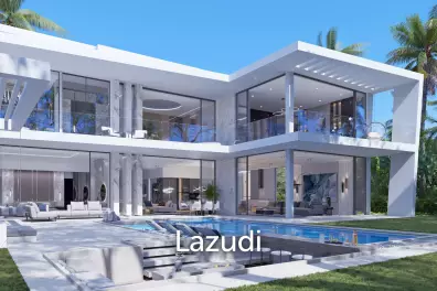 The most luxurious modern 5 bed in gated Canngu