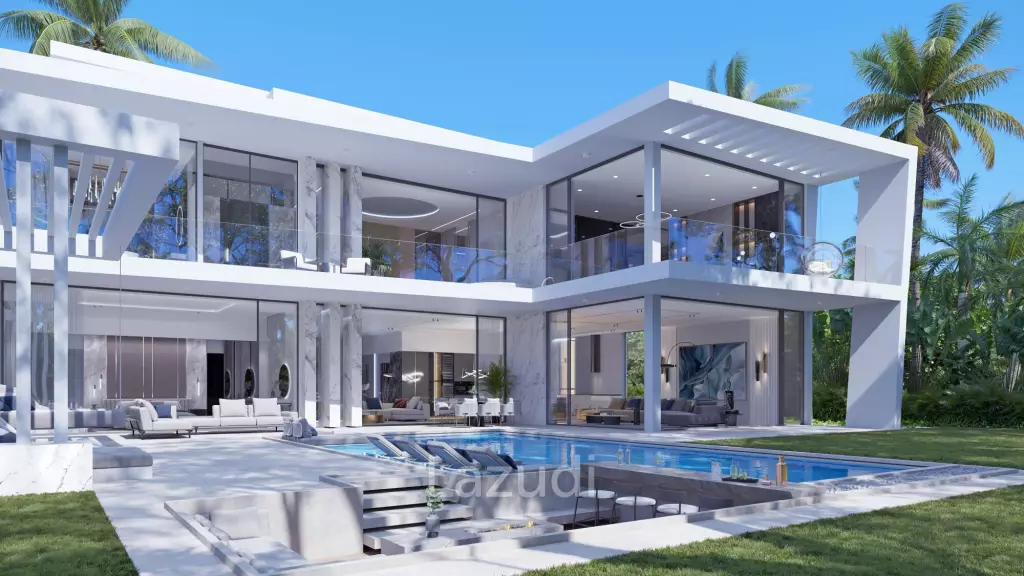 The most luxurious modern 5 bed in gated Canngu