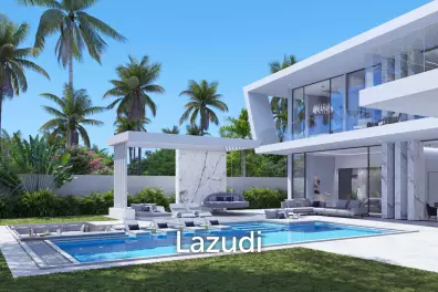 The most luxurious modern 5 bed in gated Canngu