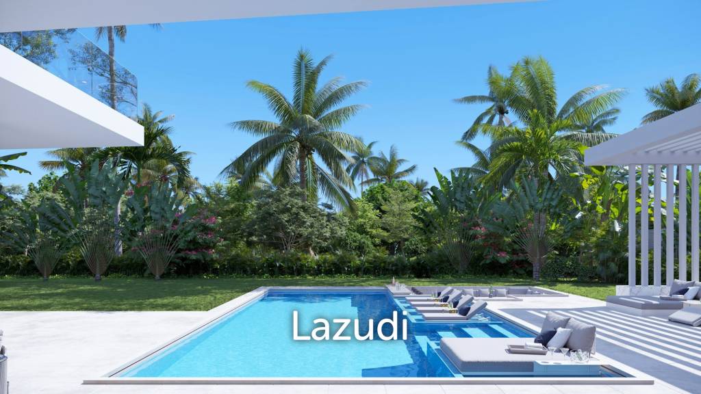 The most luxurious modern 5 bed in gated Canngu