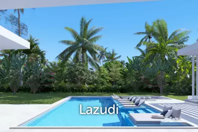 The most luxurious modern 5 bed in gated Canngu