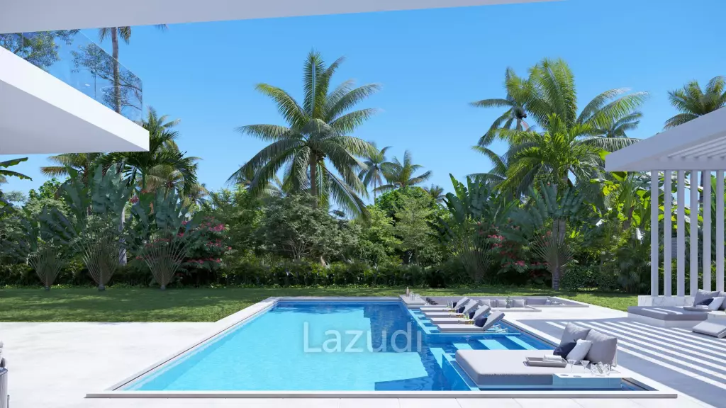The most luxurious modern 5 bed in gated Canngu