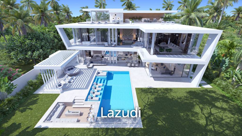 The most luxurious modern 5 bed in gated Canngu