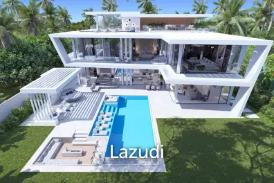 The most luxurious modern 5 bed in gated Canngu