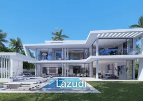 The most luxurious modern 5 bed in gated Canngu