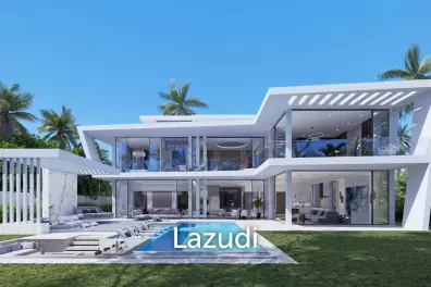 The most luxurious modern 5 bed in gated Canngu