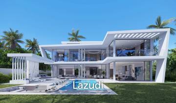 The most luxurious modern 5 bed in gated Canngu