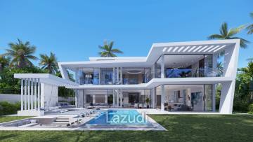 The most luxurious modern 5 bed in gated Canngu