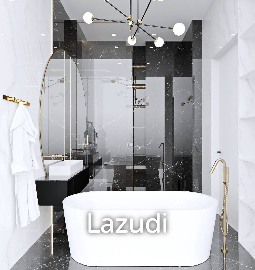 The most luxurious modern 5 bed in gated Canngu