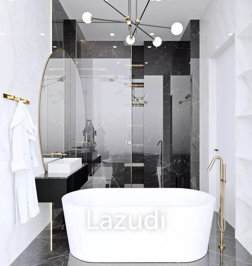 The most luxurious modern 5 bed in gated Canngu