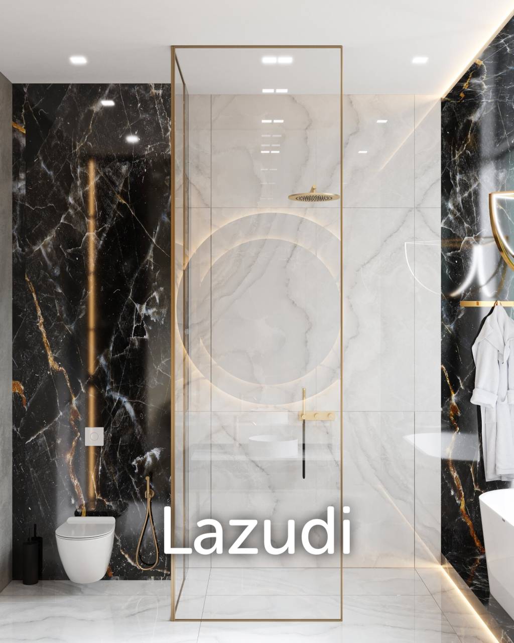 The most luxurious modern 5 bed in gated Canngu