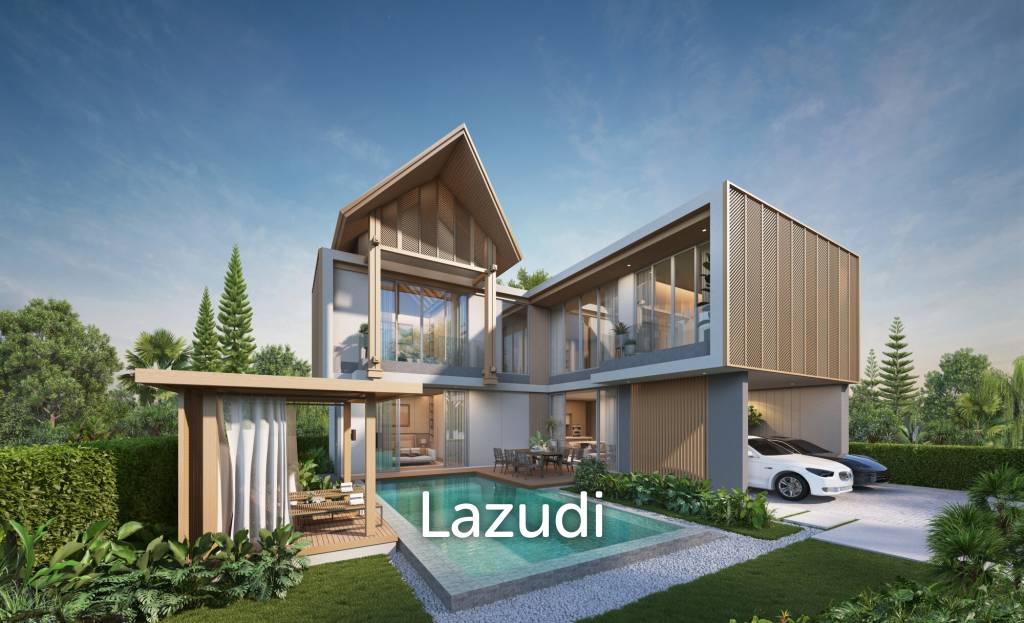 3 Bed 4 Bath 306 SQ.M Serene Raya Villas