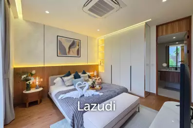 3 Bed 4 Bath 391  SQ.M Serene Raya Villas