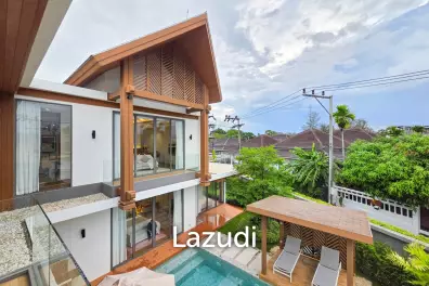 3 Bed 4 Bath 391  SQ.M Serene Raya Villas