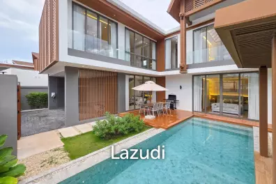 3 Bed 4 Bath 391  SQ.M Serene Raya Villas