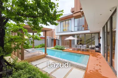 3 Bed 4 Bath 391  SQ.M Serene Raya Villas
