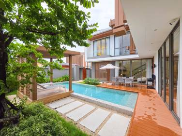 3 Bed 4 Bath 391 SQ.M Serene Raya Villas 3 Bed 4 Bath 391 SQ.M Serene Raya Villas