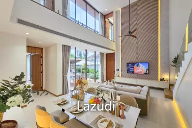 3 Bed 4 Bath 391  SQ.M Serene Raya Villas