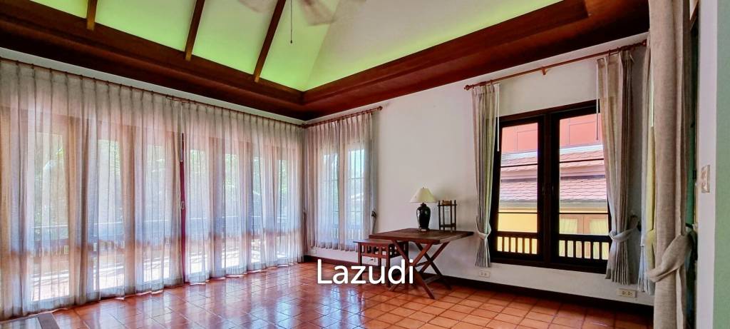 3 Bedroom Thai Style Villa For Sale In Kamala