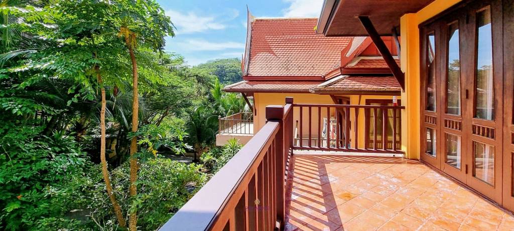 3 Bedroom Thai Style Villa For Sale In Kamala