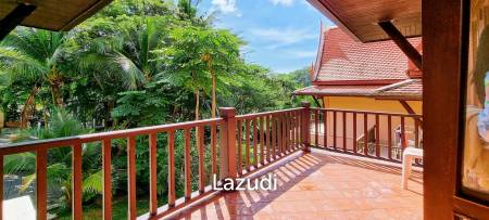 3 Bedroom Thai Style Villa For Sale In Kamala