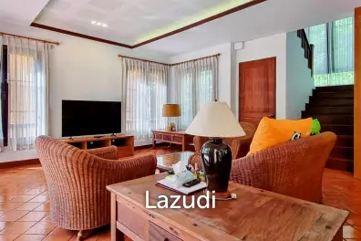 3 Bedroom Thai Style Villa For Sale In Kamala