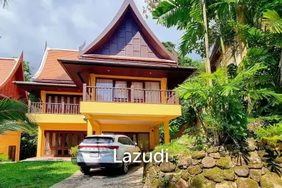 3 Bedroom Thai Style Villa For Sale In Kamala