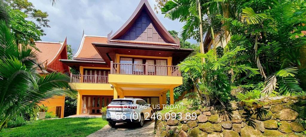 
        3 Bedroom Thai Style Villa For Sale In Kamala
      
