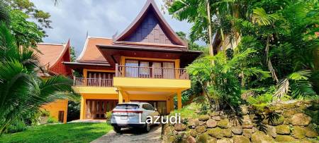 3 Bedroom Thai Style Villa For Sale In Kamala