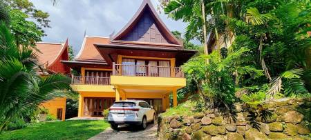 3 Bedroom Thai Style Villa For Sale In Kamala