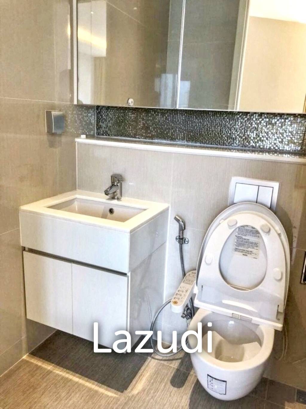 1 Bed 1 Bath 43 SQ.M H Sukhumvit 43