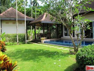 Two Villa Tara | Modern Tropical Four Bedroom Pool Villa for Sale in Layan