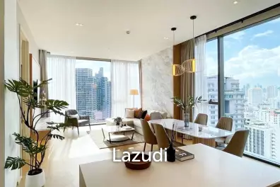 2 Bed 2 Bath 91 SQ.M The Strand Thonglor