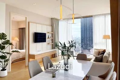 2 Bed 2 Bath 91 SQ.M The Strand Thonglor