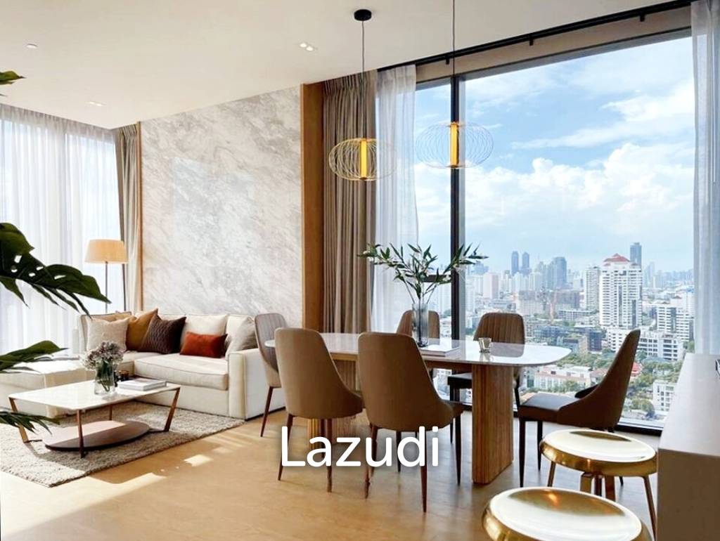 2 Bed 2 Bath 91 SQ.M The Strand Thonglor
