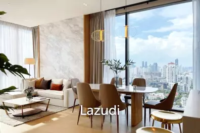 2 Bed 2 Bath 91 SQ.M The Strand Thonglor