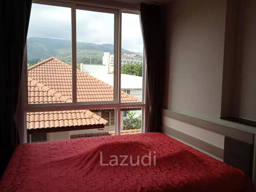 28 SQ.M Condo at One Plus Khlong Chon - Suthep