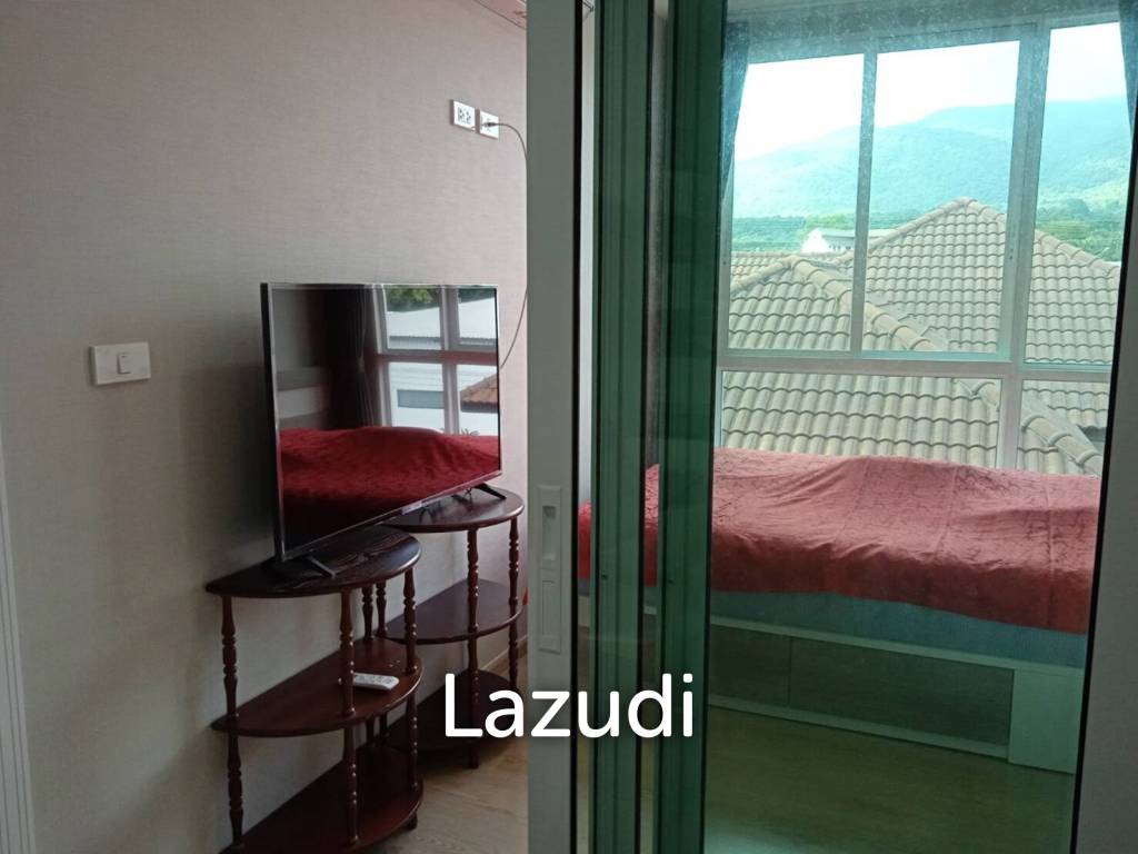 28 SQ.M Condo at One Plus Khlong Chon - Suthep