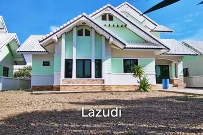 3 Beds 3 Baths 540 SQ.M Chaicharoen Sattahip