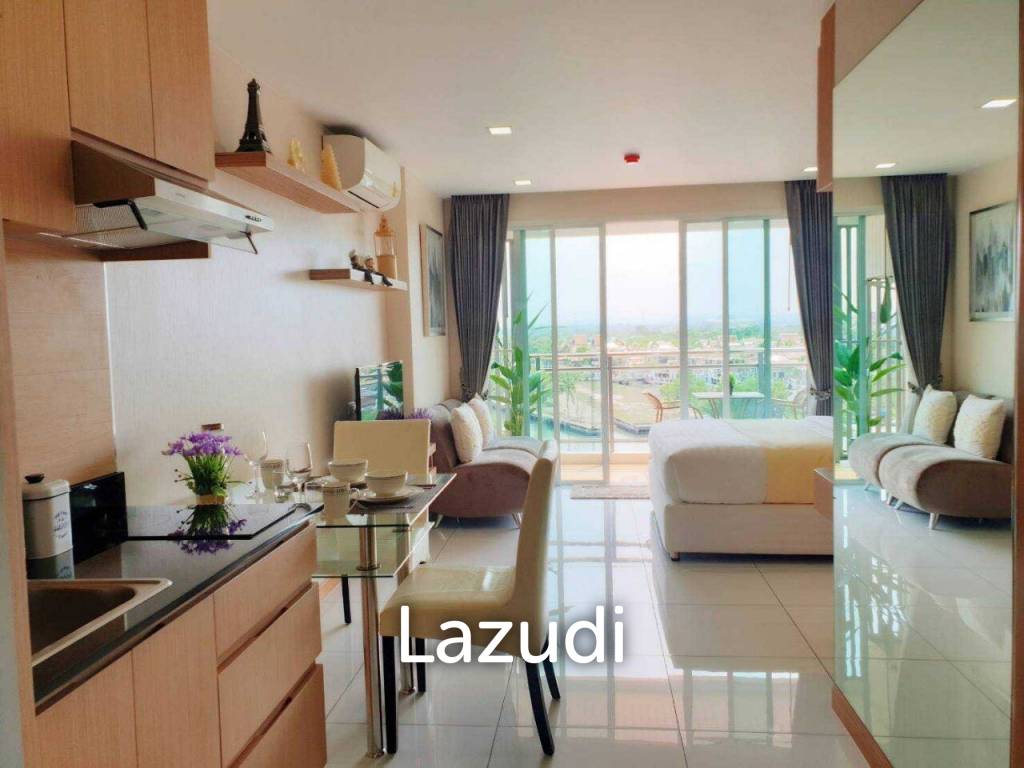 Studio 1 Bath 28.96 SQ.M Whale Marina Condominium