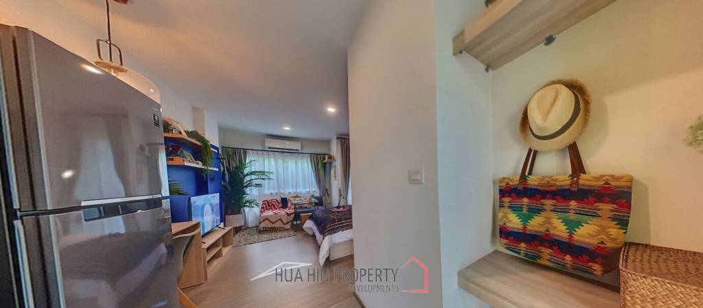 Studio 1 Bath 25.01 SQ.M at HAY Huahin